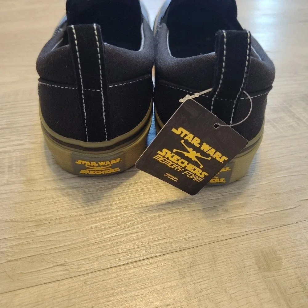 New Skechers 52404 Star Wars New Hope Luke Skywalker Shoes Sneakers 10 Mens
